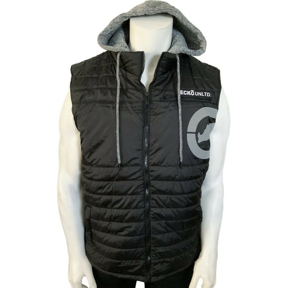 ecko vest jacket